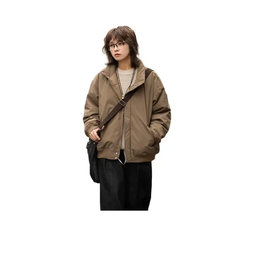 BRG Хаки Женские пуховики