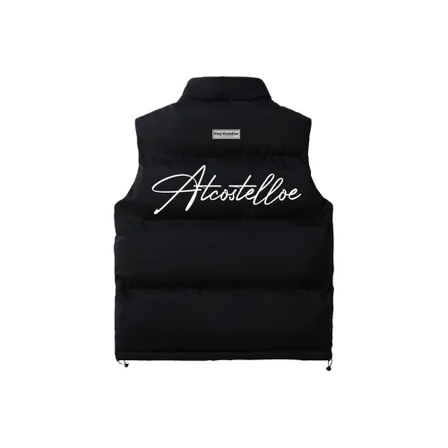 PAUL COSTELLOE Хлопковый пуховик унисекс