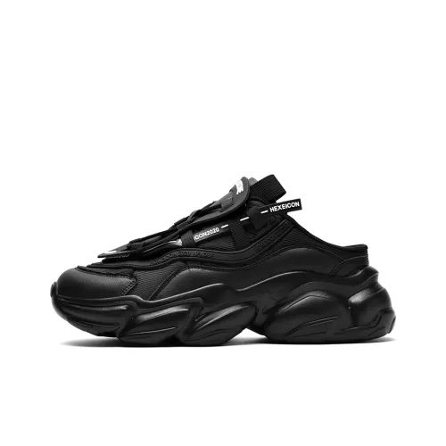 QDML Амортизация Высота Увеличение Устойчивость к Износу Легкие Кроссовки Унисекс