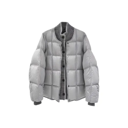 AFGGD Серый Женский пуховик