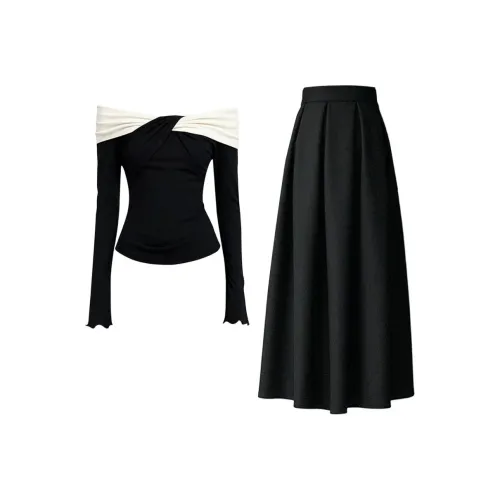 DYYPC Женские Комплекты с Юбкой