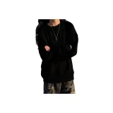 Черный с флисовой подкладкой