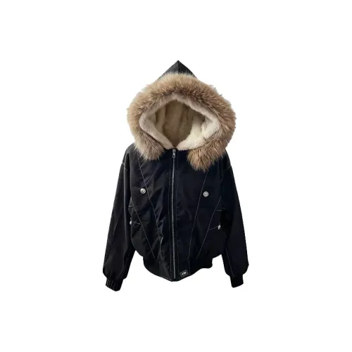 SCCREBEL OFFICIAL Пуховик Женский