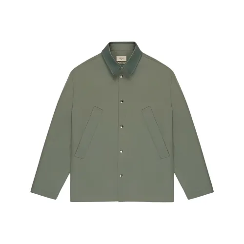 BALLY Зеленые Мужские Куртки