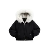 Black (90% белый утиный пух)