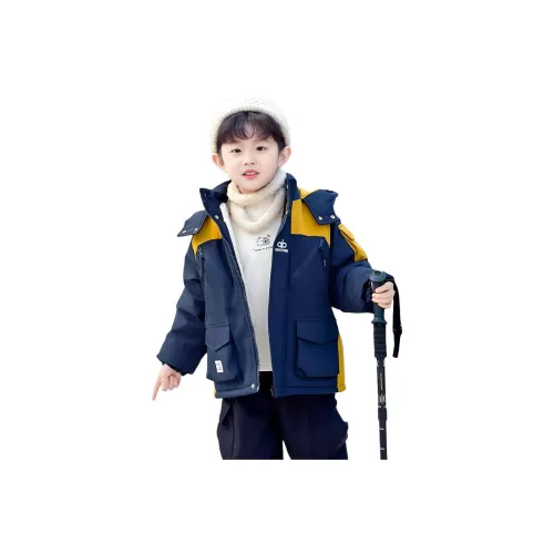 Astro boy ПАРКА Пальто Осеннее и Зимнее Детское Возраст 3-7 лет