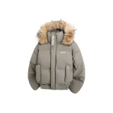 Кофейный с съемным металлическим ремешком