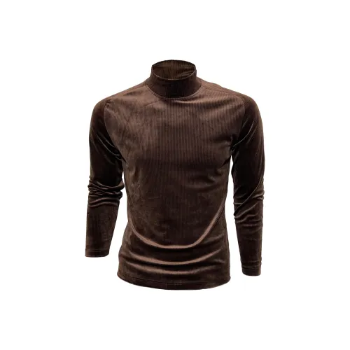 CVOOOER Длинный рукав Мужская рубашка