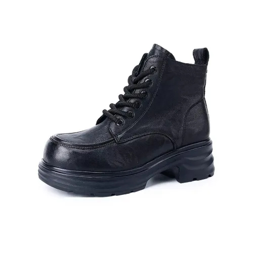 Spider King Женская ботинка Martin