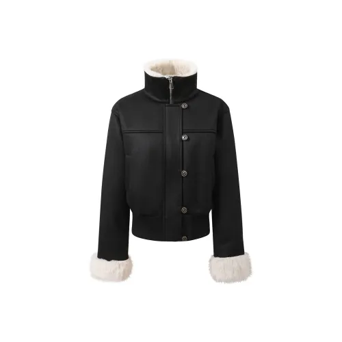 COVER TIME Хлопковый пуховик женский