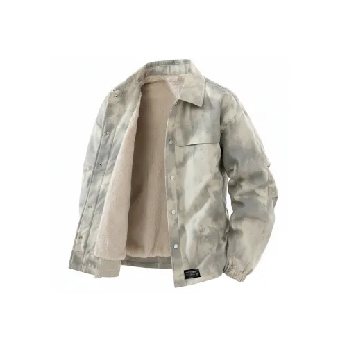 SUNSETMONENT Хлопковый пуховик унисекс