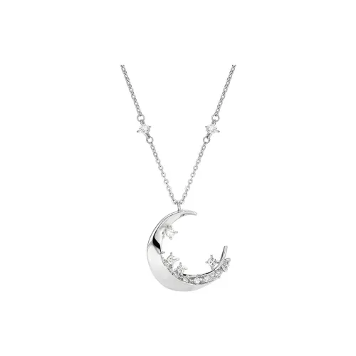 BOONEE ALUS Ожерелье с родиевым покрытием и медью женское