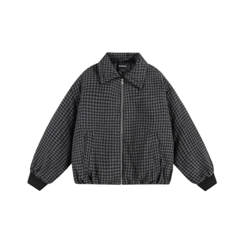 JIARONG Черный Унисекс Пуховики