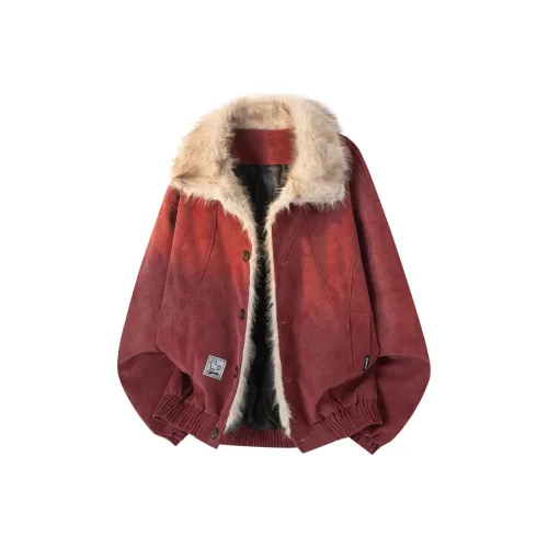 Caramella Вельветовое пальто унисекс