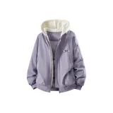 Фиолетовый Starry Пыль [Съемный Бренд Брошь]