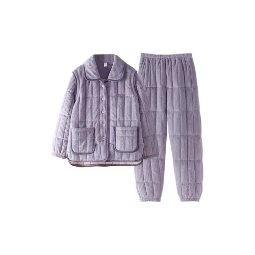 UAVAE ZJ LG1752 Mist Lilac Женские Пижамные Комплекты