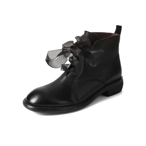 BETCRIS x SUYANJIAO Женские ботильоны