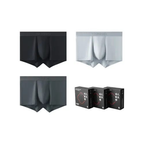 YOUKESHU Мужские боксер-шорты