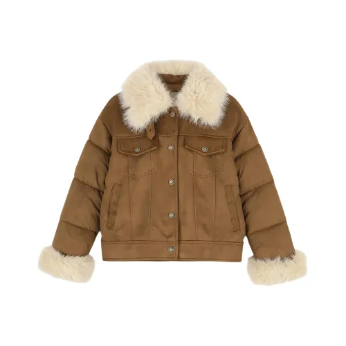 EIDOLON GRAIN Хлопковый пуховик женский