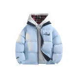 Азур Пыльно-Синий (Одиночное Пальто)