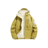 Оливковый Желтый [Съемный Бренд Брошь]