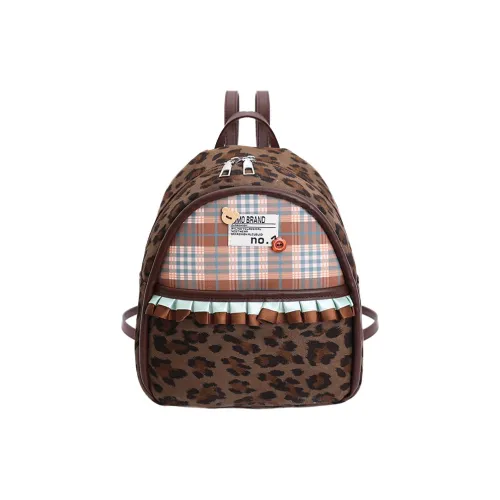 ZOGA ПУ (полиуретан) Рюкзак Tubas Trumpets Женский Многоцветный