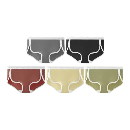 Gongdie Женское нижнее белье 5 пар