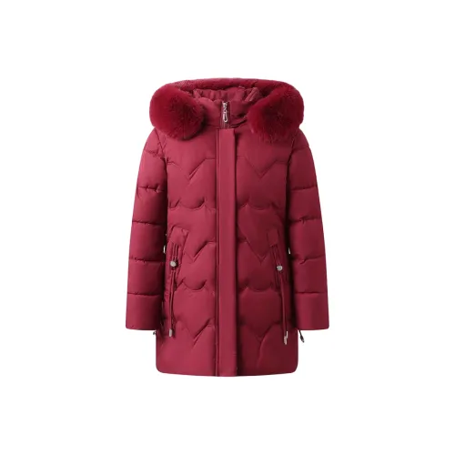 SHUHAOBAI Бургунди Женский Средний Возрастной и Пожилой Топы