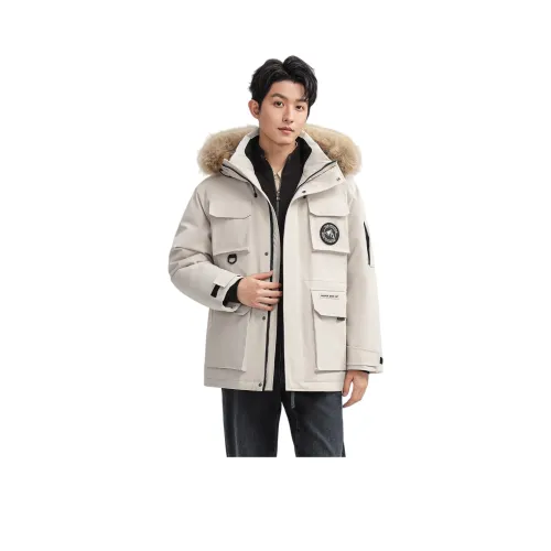 YALU Унисекс Пуховики