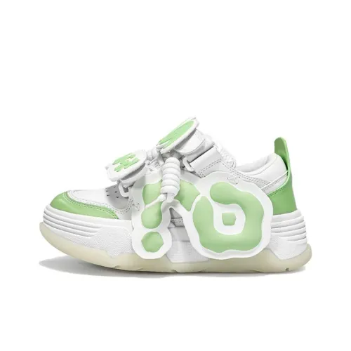 Размер CN Skate Панда противоскользящий устойчивый к истиранию легкий дышащий увеличивающий высоту низкий топ