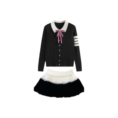 BOVCKEI Женские Комплекты с Юбкой