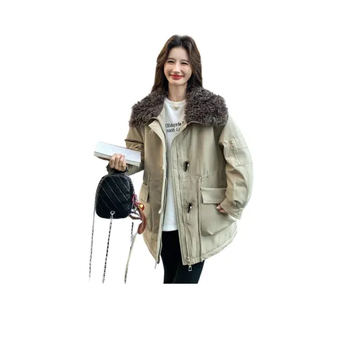 MEXICAN Хаки Женские Парки