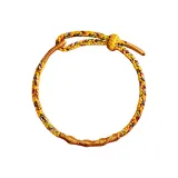 Зодиак Будда/Бык и Тигр/Свернувшийся дракон Узел Браслет-шнурок