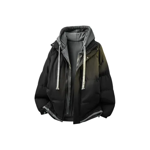 JINPX OFFICIAL Пуховик Унисекс