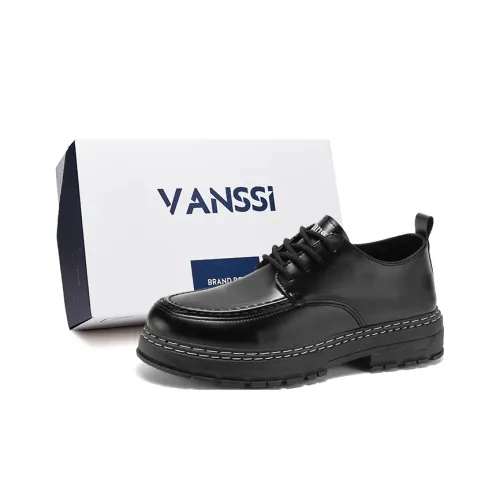 VANSSI Мода Тренд Винтаж Универсальный Классический Бизнес Обувь Большой Размер Кожаные Туфли Мужские
