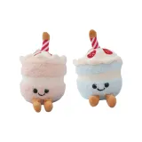 Синий + Розовый Маленький Торт