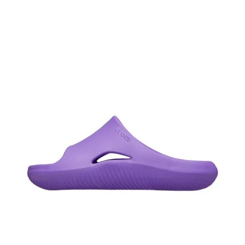 Crocs Mellow Шлепанцы Унисекс Фиолетовые