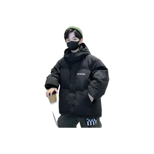 FORHUG Черный Kids Пуховики