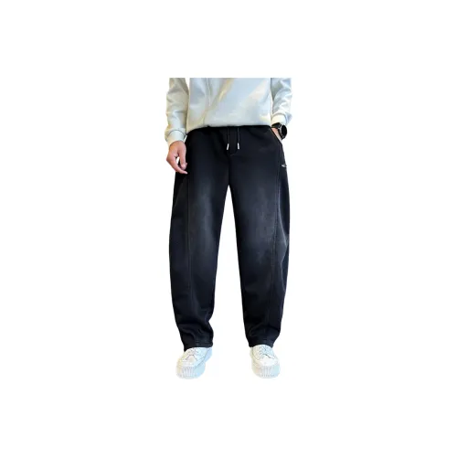 POSIYING Унисекс Повседневные Штаны