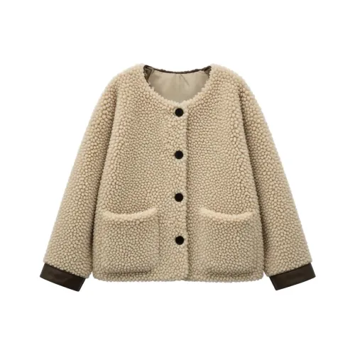 Olivia Share777 Вельветовое пальто для женщин