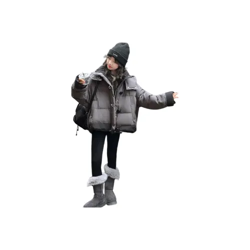 MUMUWU HOUSE Хлопковый пуховик для детей