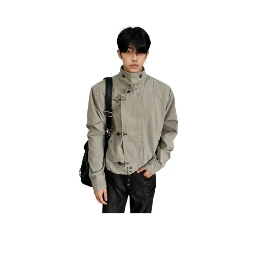 SOUL WORKER Хлопковый пуховик унисекс