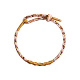 Браслет-шнурок с Буддой/Козой и Обезьяной/Свернувшимся Драконом Зодиака