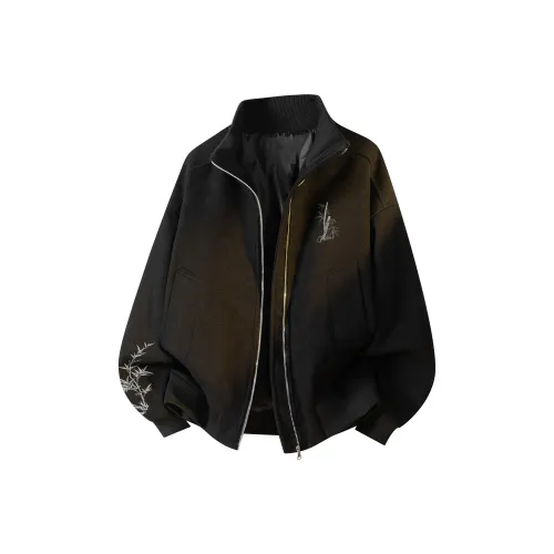 CAOBENCHUSE Пуховик Пальто Унисекс