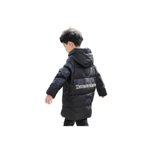 FORHUG Черный Kids Пуховики