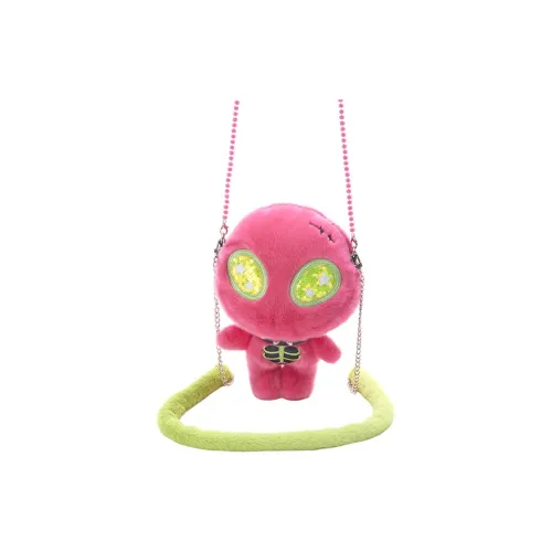 CozyWorld Sequins Doll Bag Плюшевая сумка через плечо Стандартная Унисекс Многоцветная