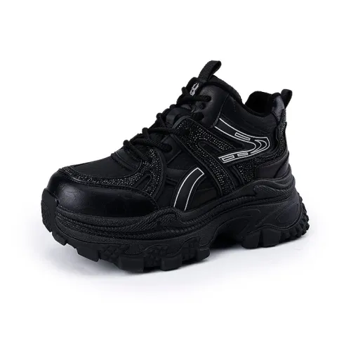 Spider King Low Топ Кроссовки с Толстой Подошвой Женские