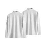 Белый + Белый [Утолщенный и с флисовой подкладкой]