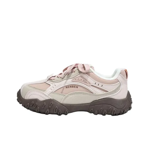 RENBEN Противоскользящий Износостойкий Дышащий Низкий Топ Походная обувь Унисекс