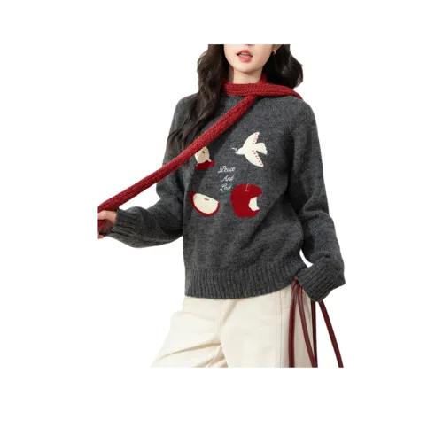 CPYT Темно-серый Женский Трикотаж